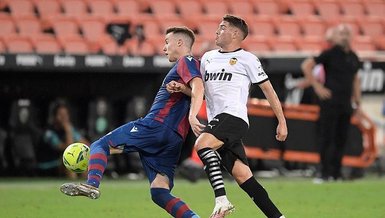 Valencia 4-2 Levante | MAÇ SONUCU