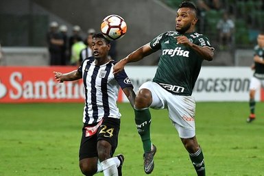 Beşiktaş’ta Negredo’nun yerine Palmeiras’tan Borja!