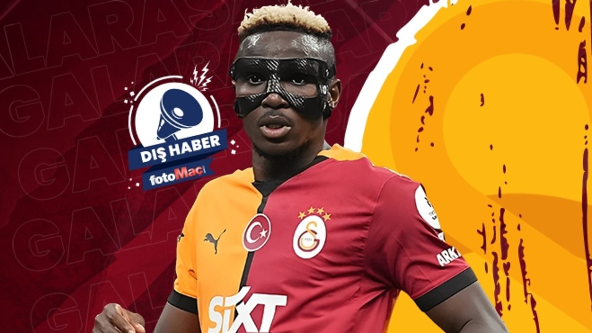 GALATASARAY TRANSFER HABERİ - Osimhen için tarihi teklif! Böyle takas görülmedi GALATASARAY TRANSFER HABERİ - Osimhen için tarihi teklif! Böyle takas görülmedi