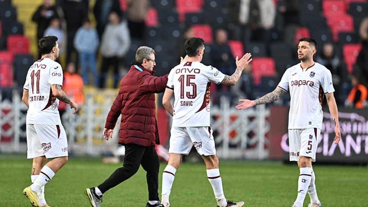 Spor yazarları Gaziantep FK-Trabzonspor maçını değerlendirdi