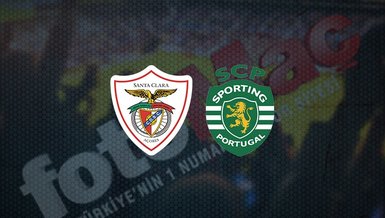 Santa Clara - Sporting Lizbon maçı ne zaman, saat kaçta ve hangi kanalda canlı yayınlanacak? | Portekiz Ligi