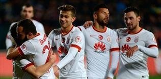 Galatasaray karlı havayı çok sever