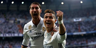 Real Madrid finalin kapısını araladı
