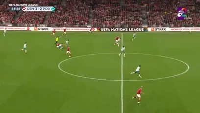>GOL | Danimarka 2-2 Portekiz