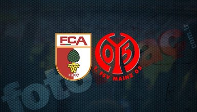 Augsburg Mainz maçı ne zaman? Saat kaçta ve hangi kanalda CANLI yayınlanacak? Muhtemel 11'ler...