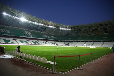 Atiker Konyaspor - Trabzonspor STSL 22. hafta