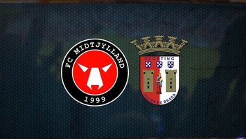 Midtjylland - Braga maçı saat kaçta ve hangi kanalda?