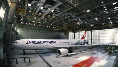 >EURO 2020'de millilerimizi taşıyacak uçak Antalya'ya gitti!