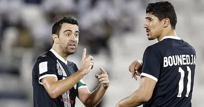 Baghdad Bounedjah 46 dakikada 7 gol attı.