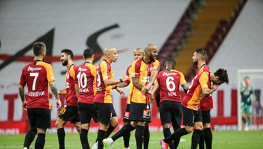 Galatasaray 3 1 Goztepe Mac Sonucu Son Dakika Super Lig Haberleri Fotomac