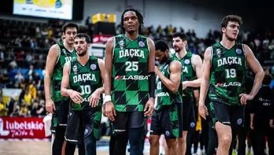 Riesen Ludwigsburg 82-63 Darüşşafaka Lassa (MAÇ SONUCU ÖZET)