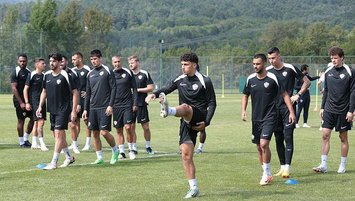 Eyüpspor Bolu’da kampta