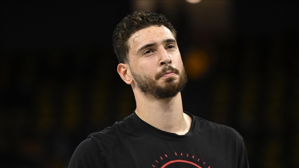 Milli basketbolcu Alperen Şengün, iftardaki favori yemeklerini paylaştı!