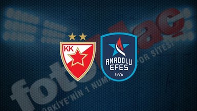 Kızılyıldız - Anadolu Efes maçı ne zaman, saat kaçta ve hangi kanalda canlı yayınlanacak? | THY Euroleague