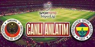 Gençlerbirliği-Fenerbahçe