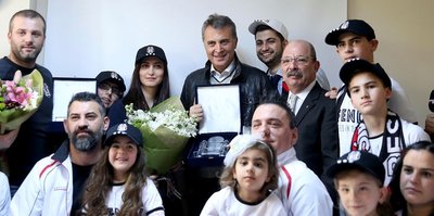 Fikret Orman'dan anlamlı ziyaret