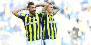 F.Bahçe’ye kötü haber...