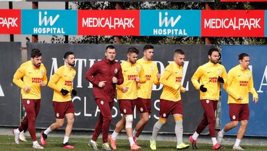 Galatasaray Yeni Malatyaspor maçı çalışmalarını sürdürüyor!
