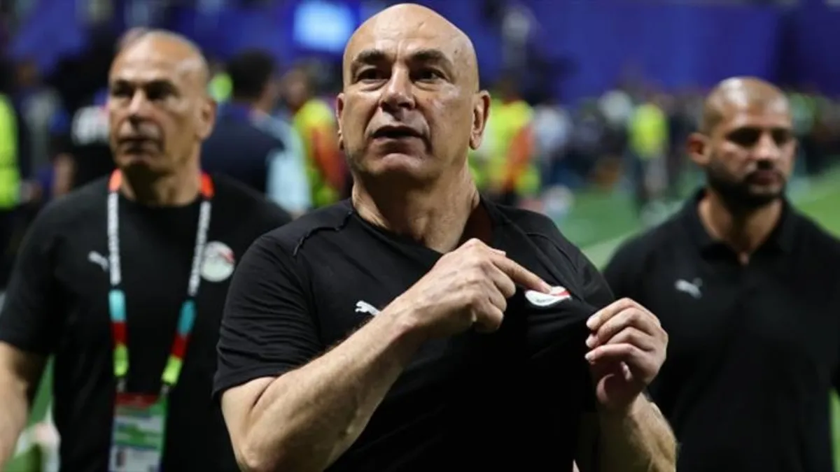 Mısır Hüsam Hasan'ın sözleşmesini uzattı!