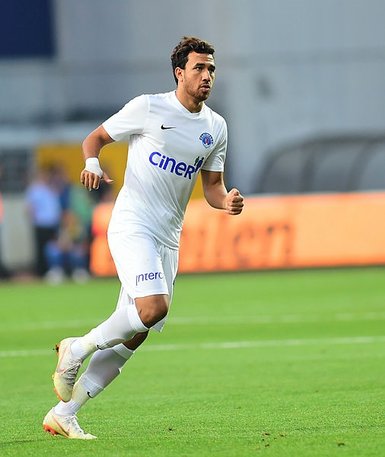 Al Rayyan Trezeguet için İstanbul’da!