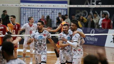 Galatasaray HDI Sigorta 1-3 Halkbank (MAÇ SONCU ÖZET)