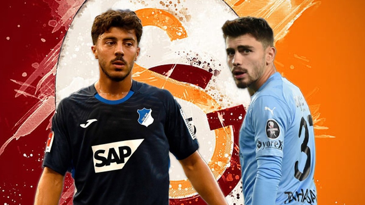 Galatasaray'da yerli operasyonu! 2 transfer birden bitecek