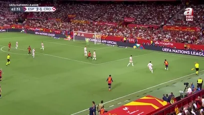 >GOL | İspanya 3-1 Hırvatistan