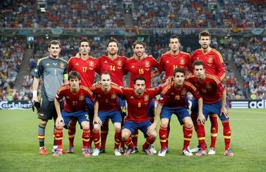 İspanya - Fransa EURO 2012
