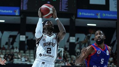 Beşiktaş Fibabanka 82-78 Bahçeşehir Koleji (MAÇ SONUCU ÖZET)