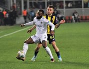 İşte A.Gücü - Beşiktaş maçından kareler