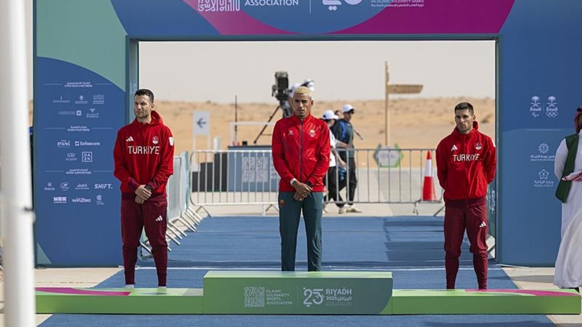 Riyad’da 4 madalya