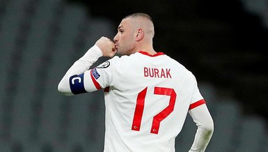 Son dakika haberi: Türkiye - Hollanda maçında Burak Yılmaz hat-trick yaptı Ronaldo'yu solladı