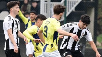 U19 derbisi Kartal’ın