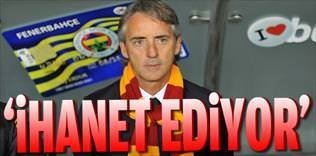 Mancini ihanet ediyor