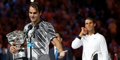 Şampiyon Roger Federer