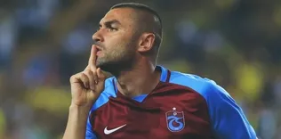 Burak Yılmaz 61. golünü F.Bahçe’ye attı