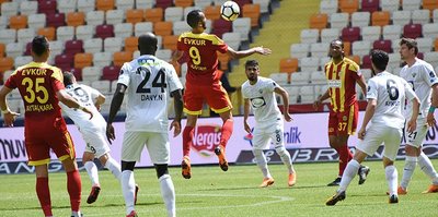 Süper Lig'de Evkur Yeni Malatyaspor evinde Akhisarspor ile berabere kaldı. Maçın özeti
