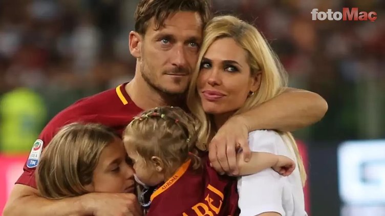 Francesco Totti'den ihanet itirafı! "Ağladım depresyona girdim"