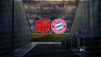 Mainz - Bayern Münihmaçı hangi kanalda?