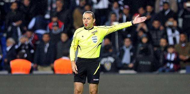 UEFA'dan Cüneyt Çakır'a görev