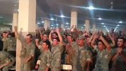 Cenk’in golünden sonra Azerbaycan ordusunun gol sevinci! İzleyin