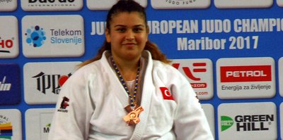 Kübranur Esir, bronz madalya aldı