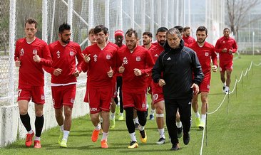 Sivasspor Göztepe hazırlıklarına başladı