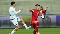 Tadic Sırbistan futbol tarihine geçti