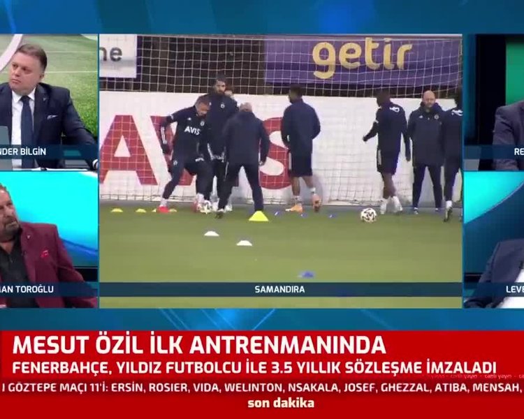 Erman Toroğlu: Mesut rezalet zeminleri burada görecek ...