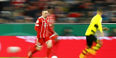 Ribery'den Kerim bebeğe destek