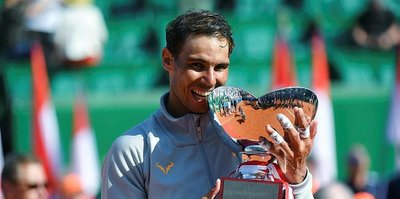 Monte Carlo'da şampiyon Nadal