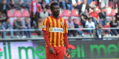 Asamoah Gyan: “Sabır anahtardır”
