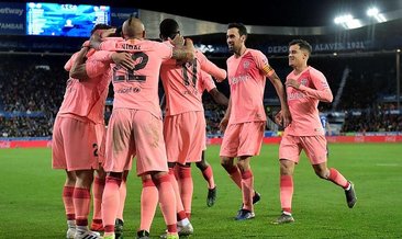 Barcelona ikinci yarıda açıldı