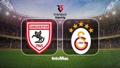 Samsunspor-Galatasaray maçı: Ne zaman, saat kaçta, hangi kanalda? Muhtemel 11'ler